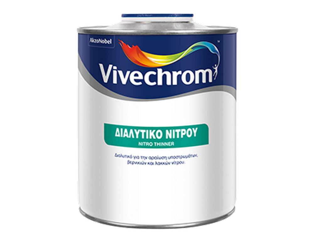 Vivechrom Διαλυτικό Νίτρου 0,750Lt