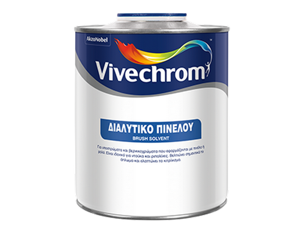 Vivechrom Διαλυτικό Πινέλου 0,750Lt
