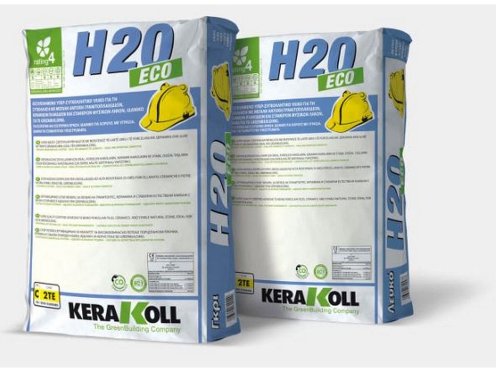 Kerakoll H20 Eco Λευκή 25Kg Κόλλα Πλακιδίων
