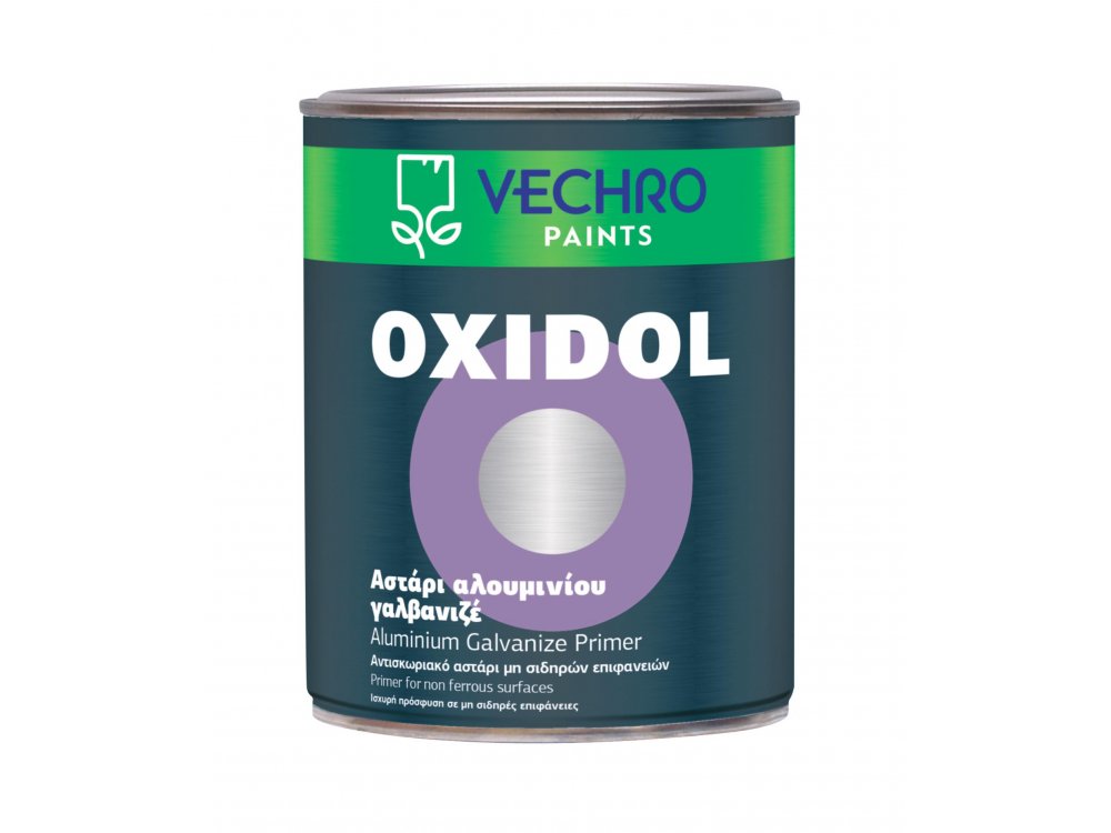 Vechro Oxidol Αστάρι Αλουμινίου Γαλβανιζέ 0,750Lt