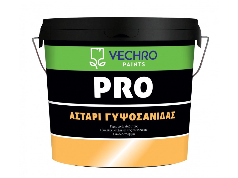 Vechro Pro Αστάρι Γυψοσανίδας Λευκό 3Lt Ακρυλικό Υδατοδιαλυτό Αστάρι