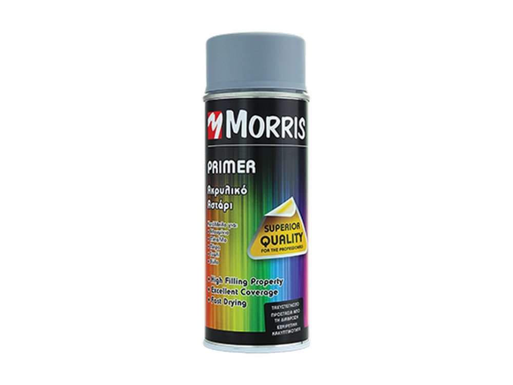 Morris Primer Σπρέι Αστάρι Κόκκινο 0,40Lt Ακρυλικό