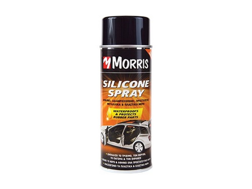 Morris Silicone Spray Σπρέι Σιλικόνης 0,40Lt