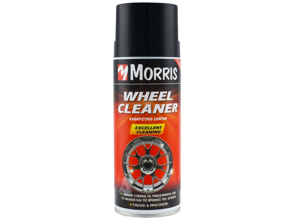 Morris Wheel Cleaner Σπρέι Αφρός Καθαρισμού Ζαντών 0,40Lt