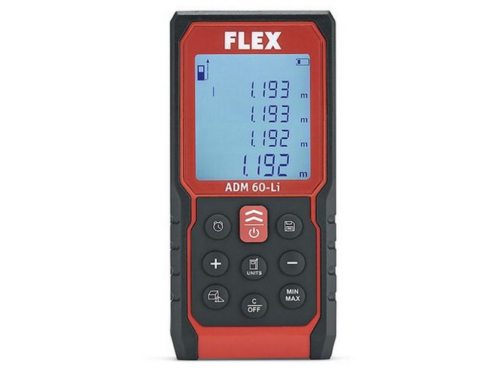 Flex ADM 60 LI Αποστασιόμετρο Λέιζερ