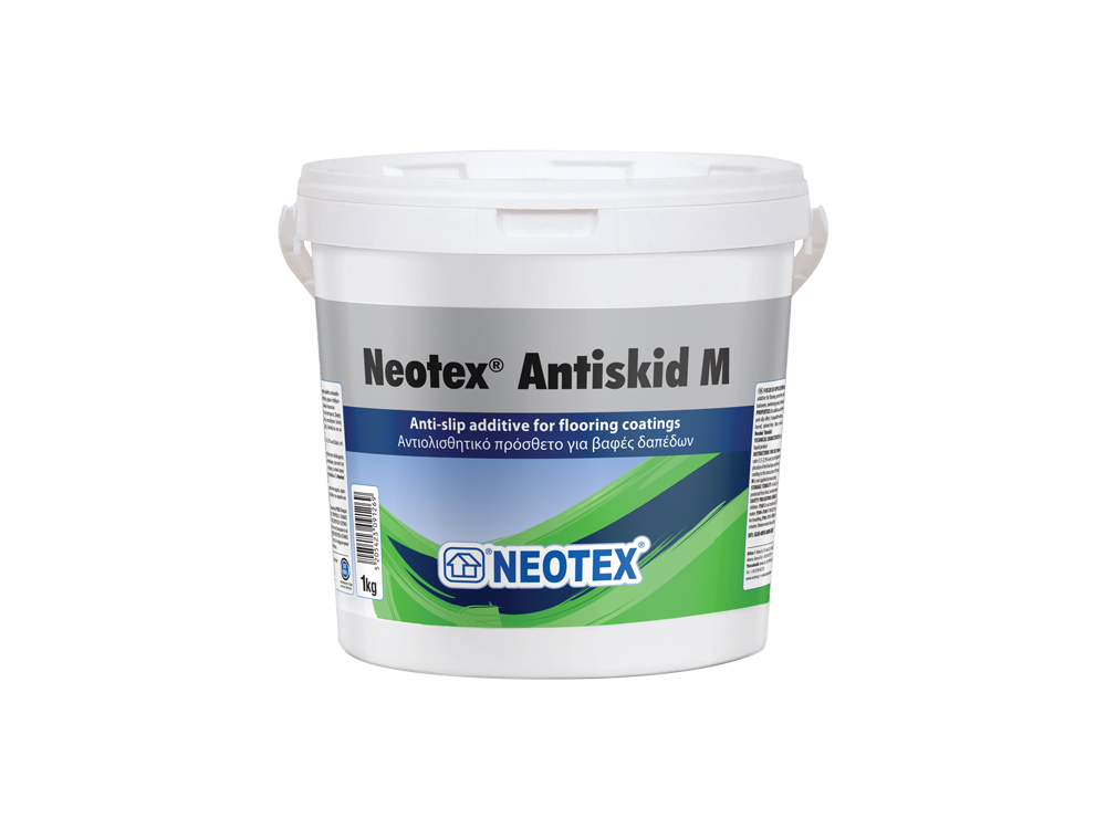 Neotex Antiskid M 1Kg Αντιολισθητικό Πρόσθετο για Συστήματα Βαφής Προστασίας Δαπέδων