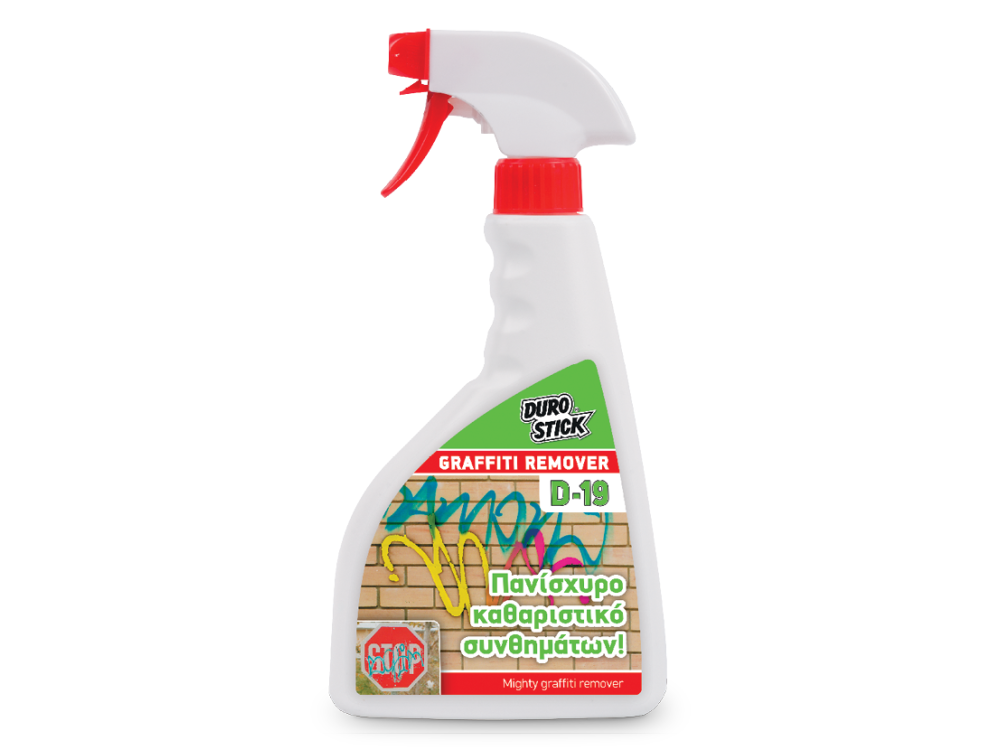 Durostick D -19 Graffiti Remover 0,5Lt Καθαριστικό Συνθημάτων