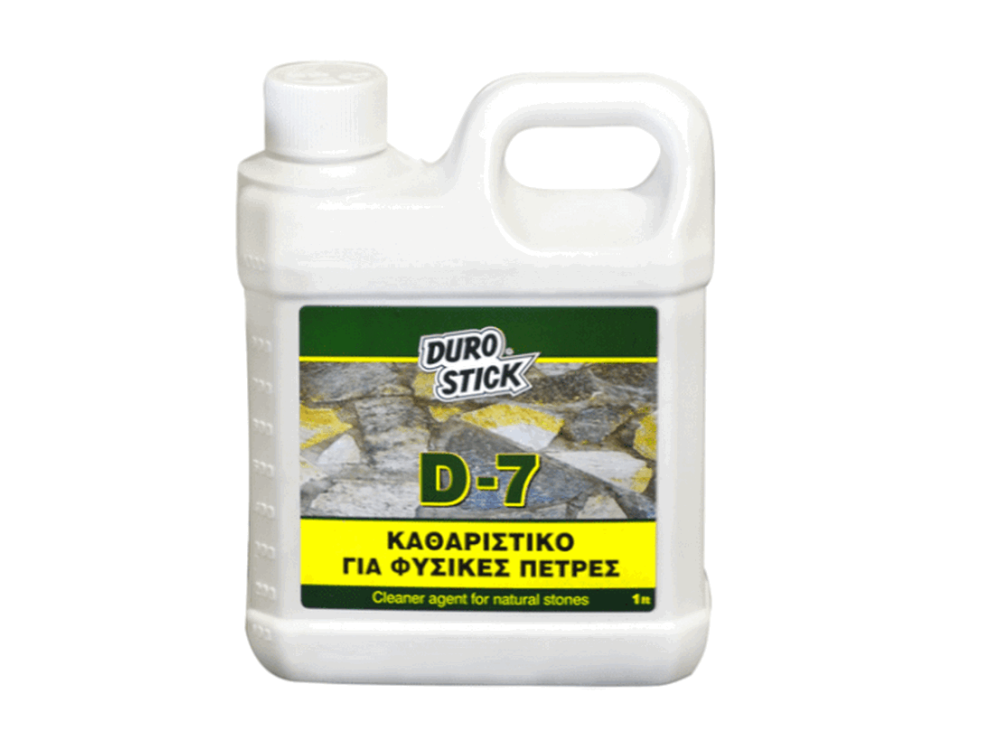 Durostick D- 7 Διάφανο 1Lt Καθαριστικό Φυσικών Πετρών