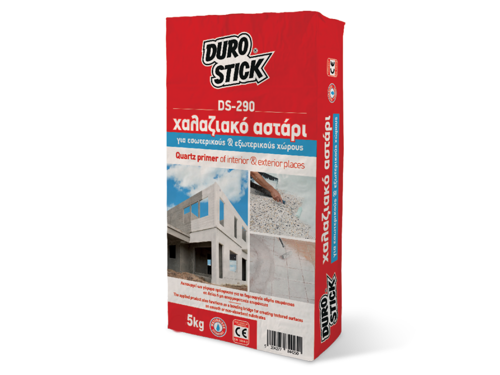 Durostick DS- 290 Λευκό 5Kg Χαλαζιακό Αστάρι Πρόσφυσης