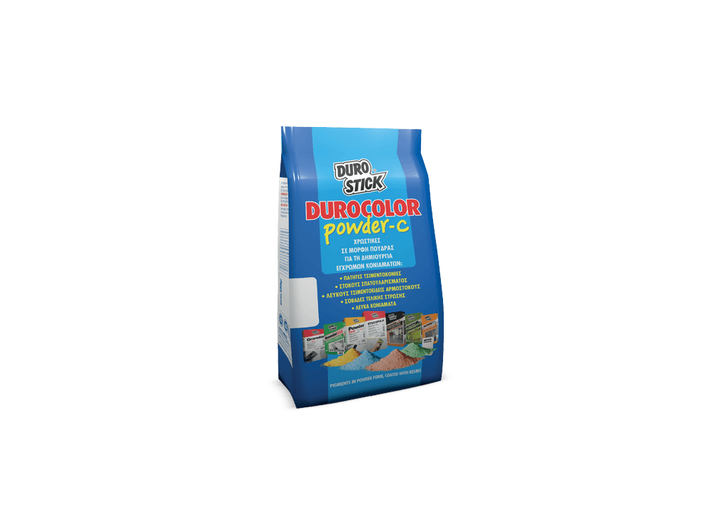 Durostick Durocolor Powder-C No21 (Πάγος) 0,25kg Χρωστική σε Μορφή Πούδρας για Έγχρωμα Κονιάματα 
