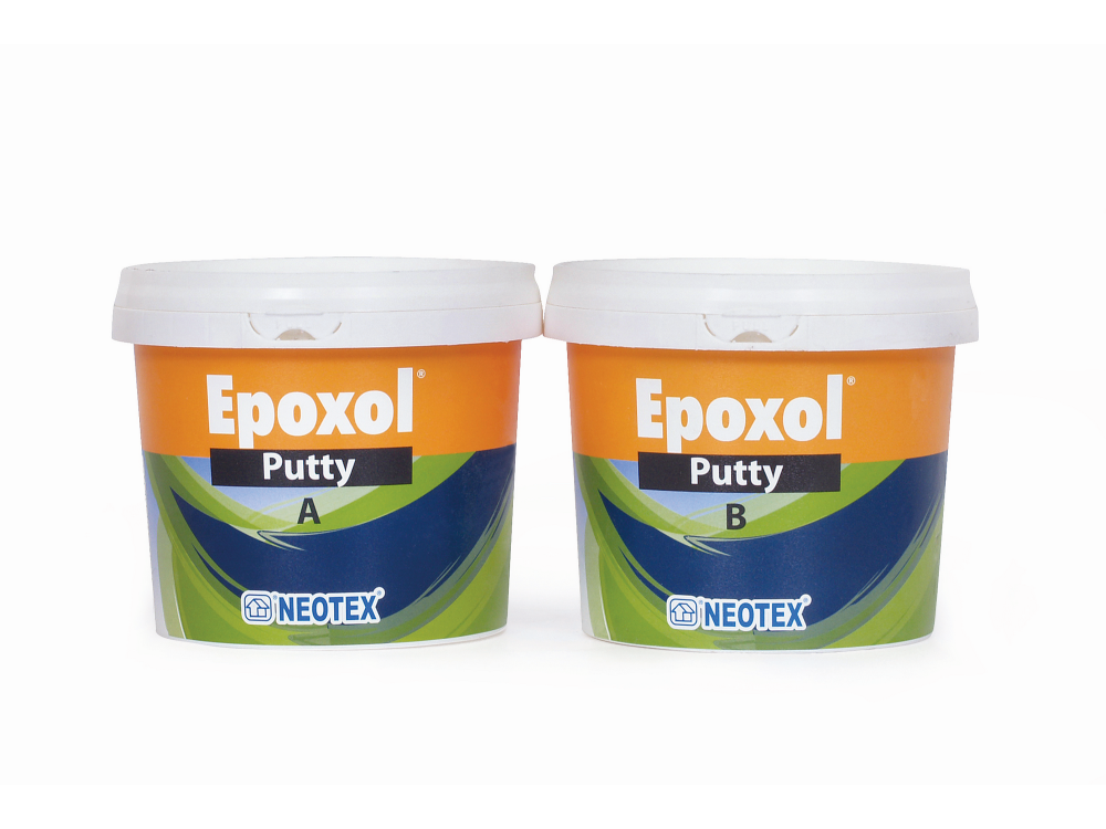 Neotex Epoxol Putty (Στόκος) 6Kg (A+B) Εποξειδικό Σύστημα Δύο Συστατικών για Σφράγιση -Στερέωση- Συγκόλληση