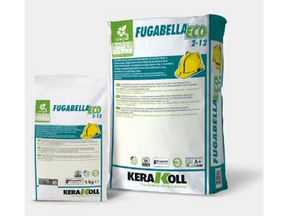 Kerakoll Fugabella Eco Porcelana 2-12 (013) Γκρι Πέρλα 5Kg Αρμόστοκος Πλακιδίων