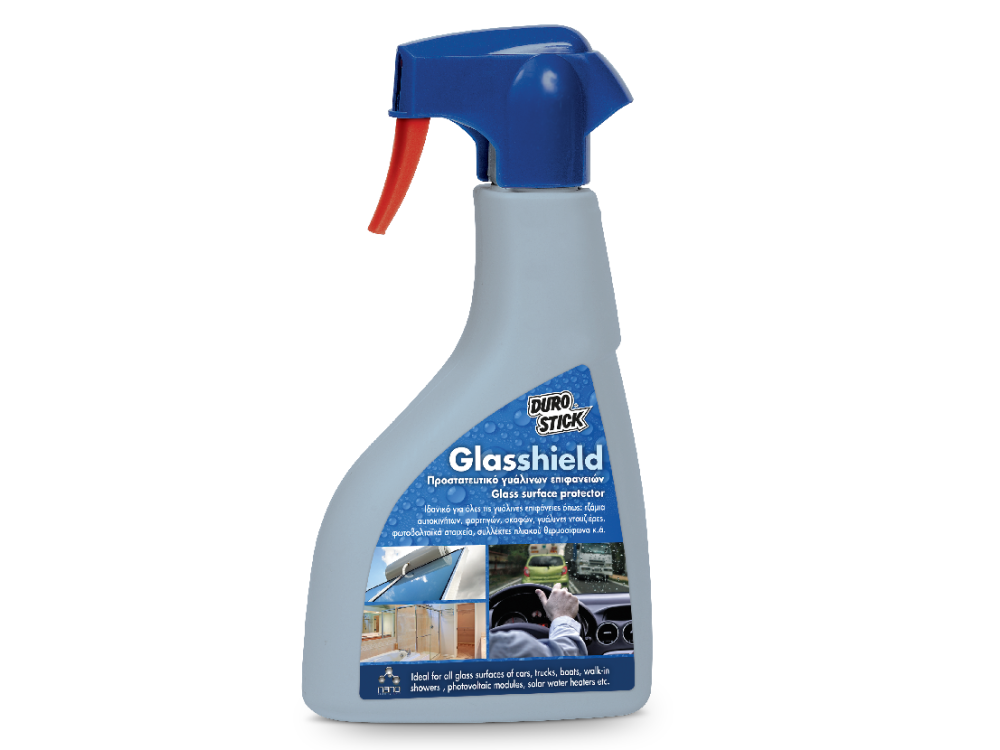 Durosick Glasshield Διάφανο 0.5Lt Προστατευτικό Γυάλινων Επιφανειών
