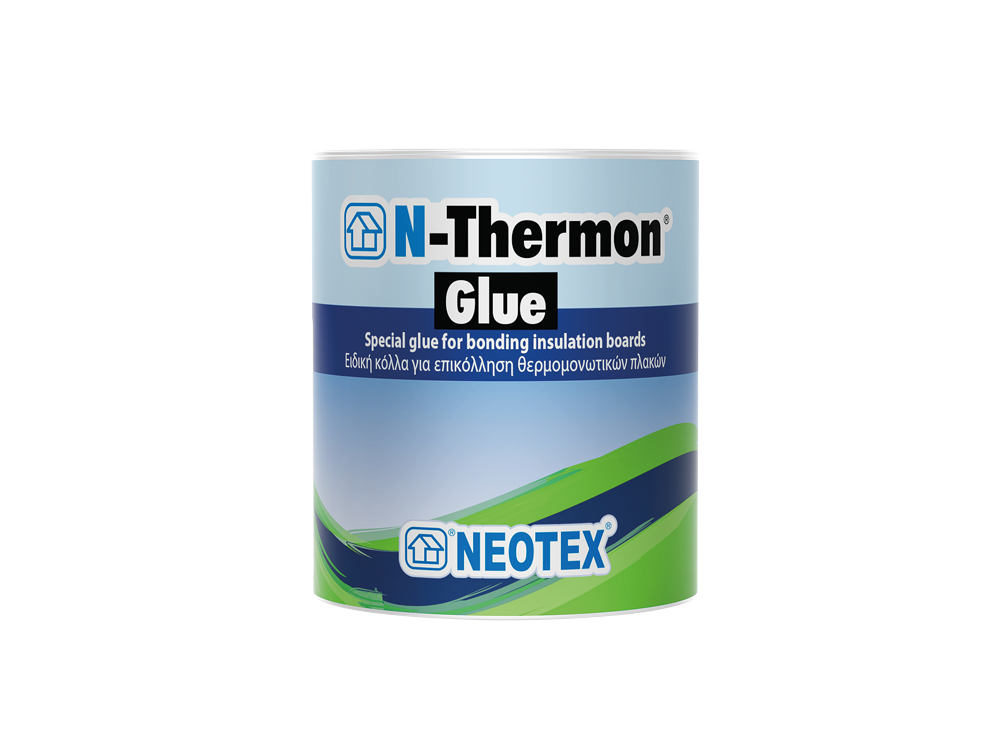 Neotex N-Thermon Glue 1Kg Ειδική Κόλλα για Τοποθέτηση Θερμομονωτικών Πλακών  N-Thermon 