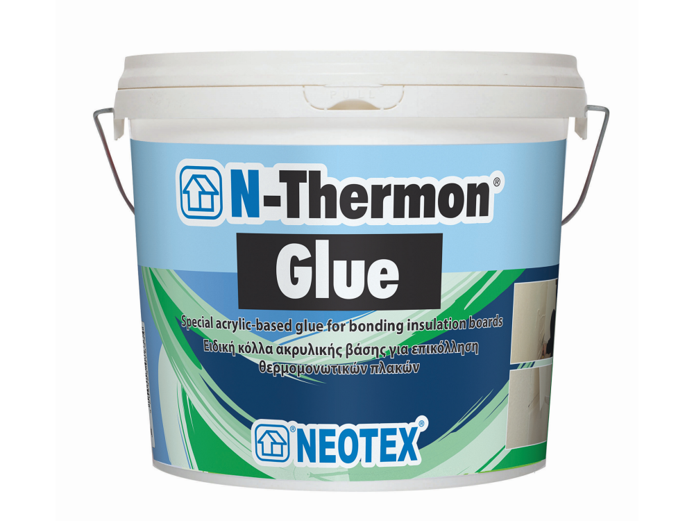 Neotex N-Thermon Glue 1Kg Ειδική Κόλλα για Τοποθέτηση Θερμομονωτικών Πλακών  N-Thermon 