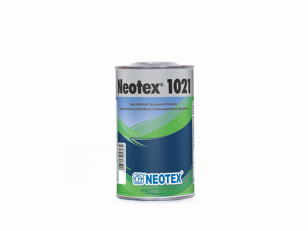 Neotex 1021 1Lt Διάφανο Διαλυτικό Εποξειδικών Συστημάτων