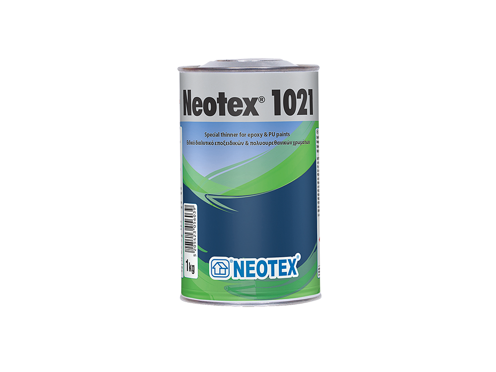 Neotex 1021 1Lt Διάφανο Διαλυτικό Εποξειδικών Συστημάτων