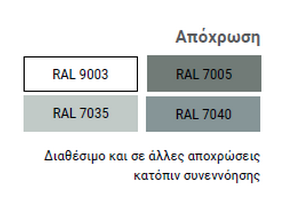 Neotex Neodur Special Λευκό (RAL9003) 5Kg (A+B) Πολυουρεθανική Αλειφατική Βαφή με Διαλύτες για Εξωτερικά Δάπεδα και Χώρους