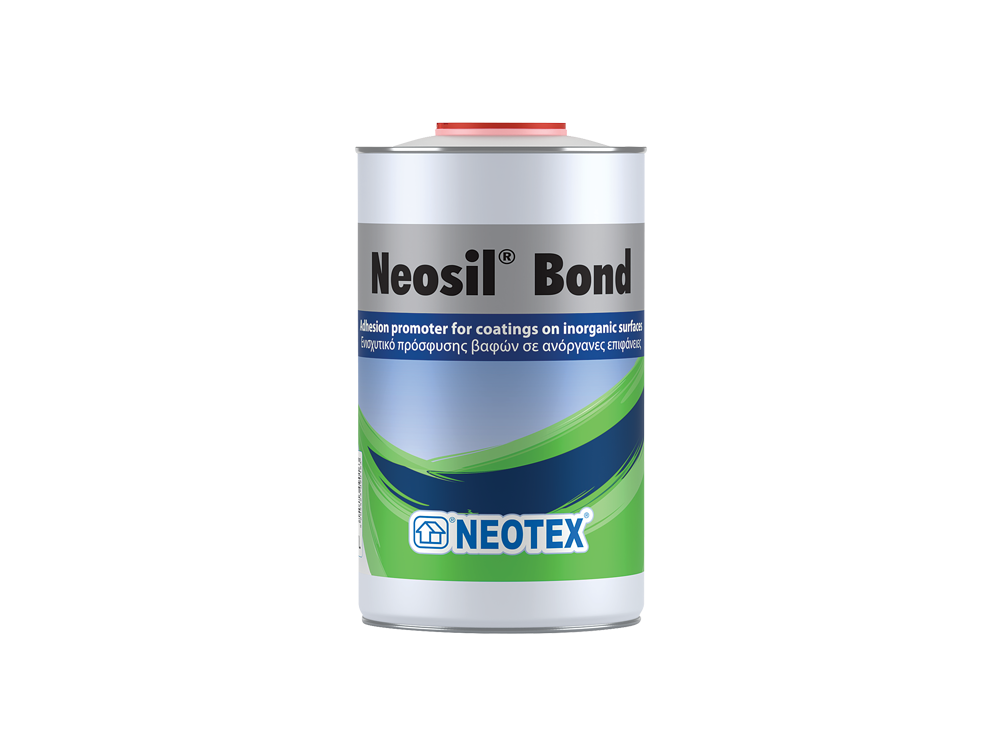 Neotex Neosil Bond Διάφανο 1Lt Ενισχυτικό Πρόσφυσης σε Ανόργανες Επιφάνειες
