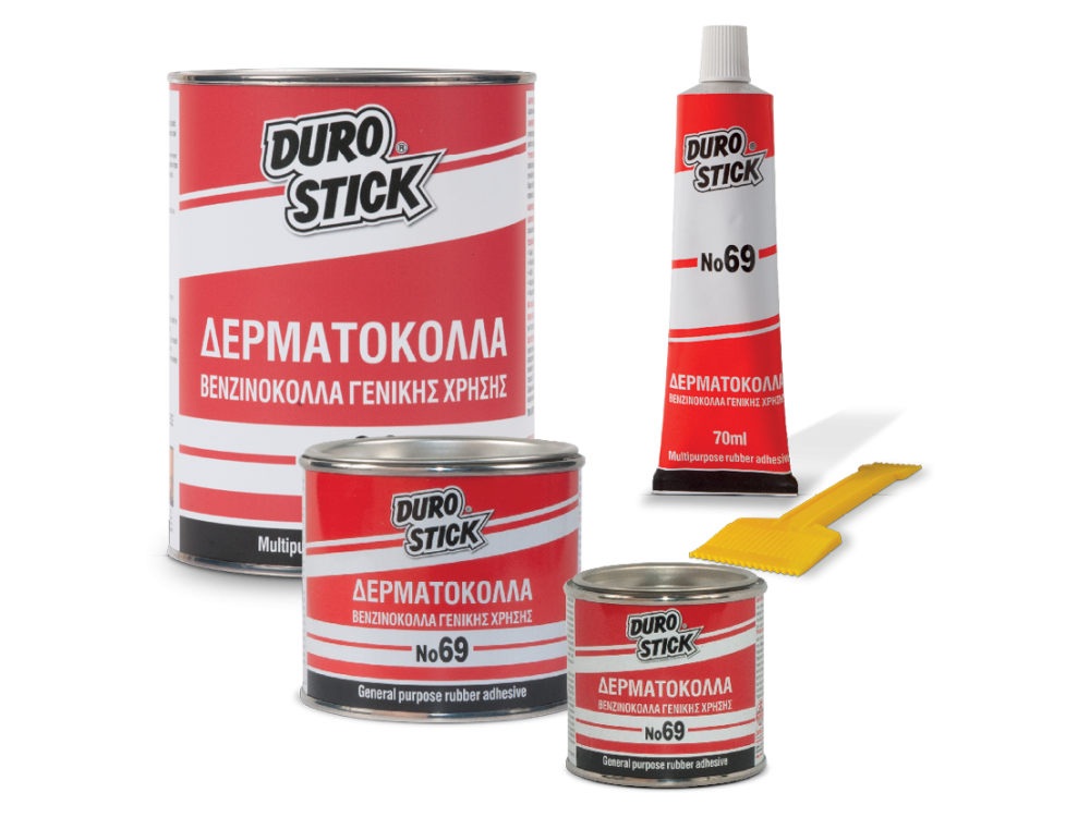 Durostick No69 Μελί 0,25Kg Βενζινόκολλα Γενικής Χρήσης