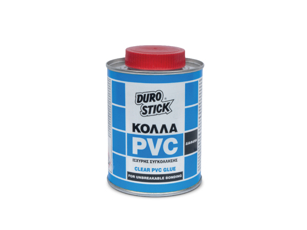 Durostick Κόλλα PVC Διάφανη 0,25Kg 