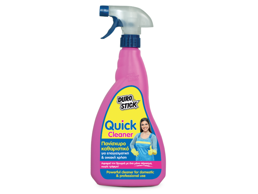 Durostick Quick Cleaner 0,75Lt Καθαριστικό Επαγγελματικής και Οικιακής Χρήσης