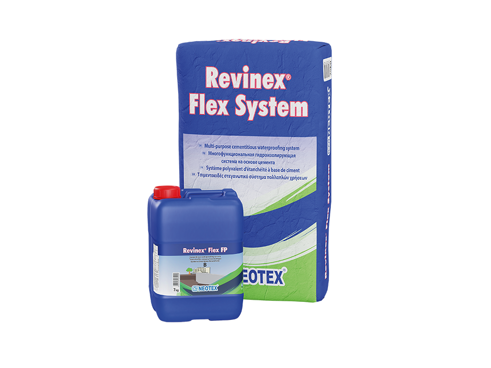 REVINEX FLEX FP+ REVINEX FLEX ΓΚΡΙ 32 KG set