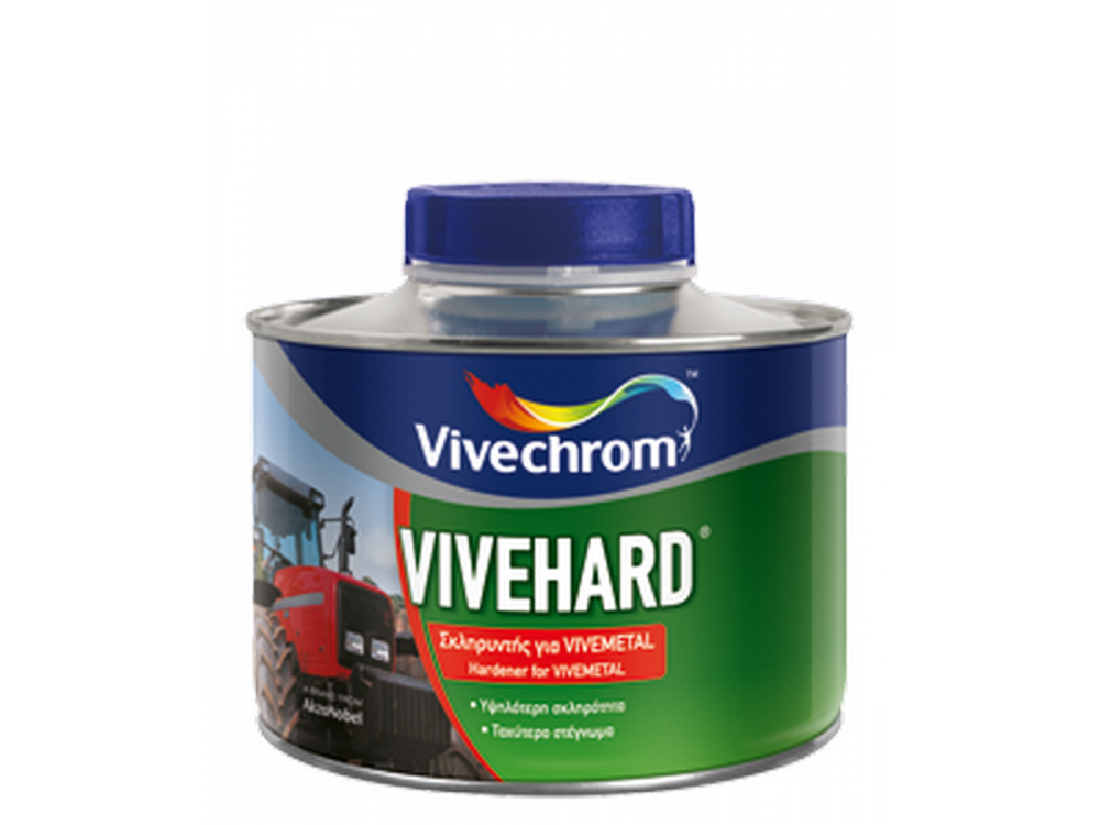 Vivechrom Vivehard 0,375Lt Σκληρυντής για Αλκυδικά Χρώματα