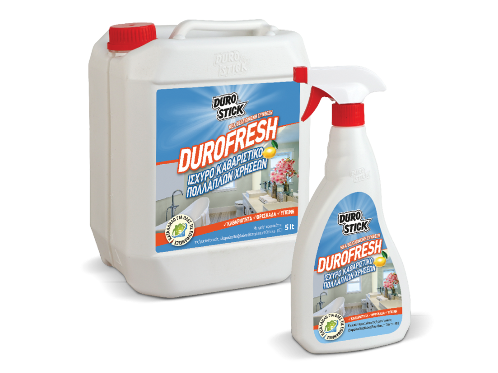 Durostick Durofresh 0,75Lt Καθαριστικό Πολλαπλών Χρήσεων