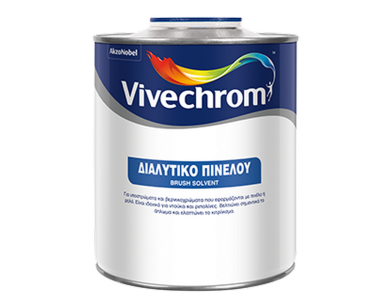 Vivechrom Διαλυτικό Πινέλου 0,750Lt