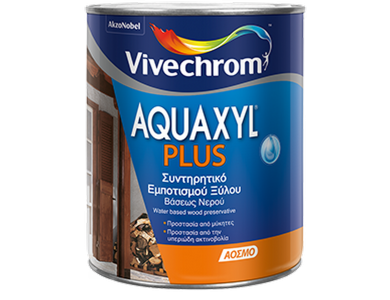 Vivechrom Aquaxyl Plus 501 Άχρωμο 0,750Lt Συντηρητικό Εμποτισμού Ξύλου βάσεως Νερού