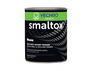 Vechro Smaltox Mono Λευκό 0,750Lt Ακρυλικό Αστάρι Διαλύτου Ματ