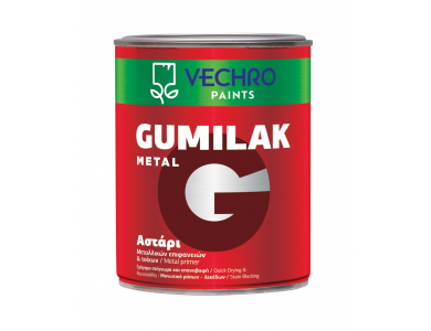 Vechro Gumilak Metal Αστάρι Μετάλλων Λευκό 0,375Lt