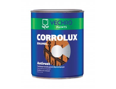 Vechro Corrolux Antirust No300 Λευκό 0,750Lt Αντισκωριακό χρώμα Γυαλιστερό