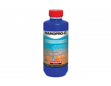 Isomat Nanopro-C Διάφανο 1Lt Νανοεμποτισμός για Προστασία Απορροφητικών Επιφανειών από την Υγρασία και τη Δημιουργία Αλάτων