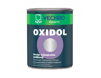 Vechro Oxidol Αστάρι Αλουμινίου Γαλβανιζέ 0,750Lt