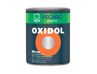 Vechro Oxidol Μίνιο 0,750Lt Αντισκωριακό Υψηλών Προδιαγραφών