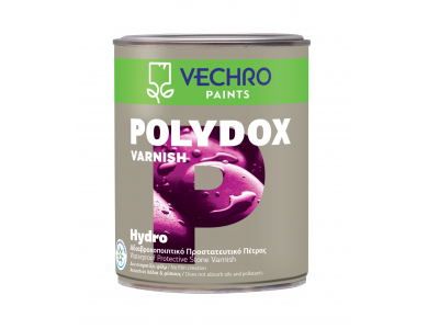 Vechro Polydox Varnish Hydro 0,750Lt Αδιαβροχοποιητικό Πέτρας & Πορόδων επιφανειών