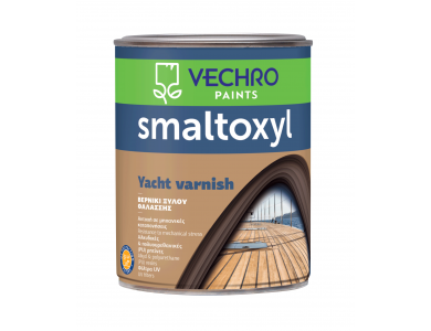 Vechro Smaltoxyl Yacht Varnish 0,750Lt Αλκυδικό - Πολυουρεθανικό Βερνίκι Ξύλου Θαλάσσης Γυαλιστερό
