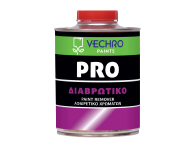 Vechro Pro Διαβρωτικό 0,750Lt Αφαιρετικό Χρωμάτων