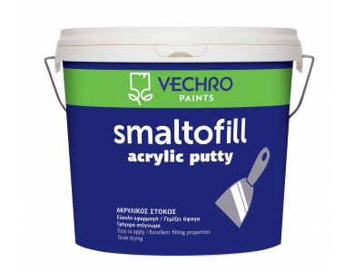 Vechro Smaltofill Acrylic Putty Λευκός 0,8Kg Ακρυλικός Στόκος