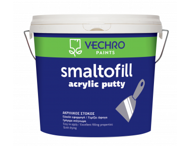 Vechro Smaltofill Acrylic Putty Λευκός 5Kg Ακρυλικός Στόκος