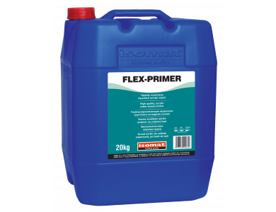 Isomat Flex Primer Λευκό 20Kg Ακρυλικό Αστάρι Νερού