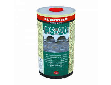 Isomat PS-20 Διάφανο 1Lt Σιλικονούχο Αδιαβροχοποιητικό επιφανειών 