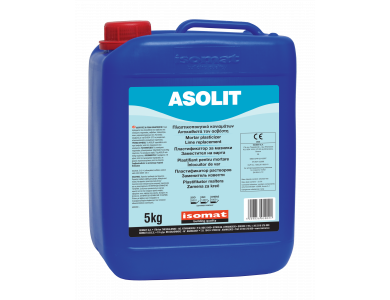 Isomat Asolit 5Kg Αντικαθιστά τον Ασβέστη