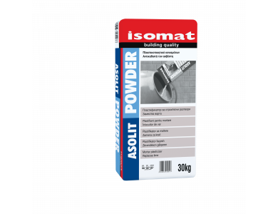 Isomat Asolit - Powder 30Kg Αντικαθιστά τον Ασβέστη