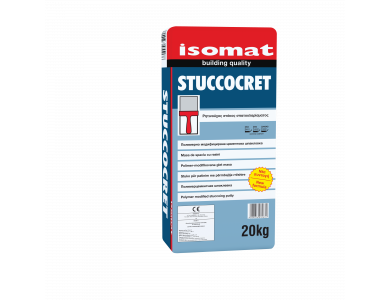 Isomat Stuccocret Λευκός 20Kg Στόκος Σπατουλαρίσματος