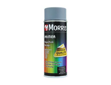 Morris Primer Σπρέι Αστάρι Λευκό 0,40Lt Ακρυλικό