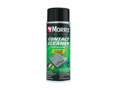 Morris Contact Cleaner Σπρέι Καθαριστικό Ηλεκτρικών Επαφών 0,40Lt