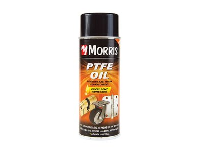 Morris PTFE Oil Σπρέι Τεφλόν Λιπαντικό Γενικής Χρήσης 0,40Lt